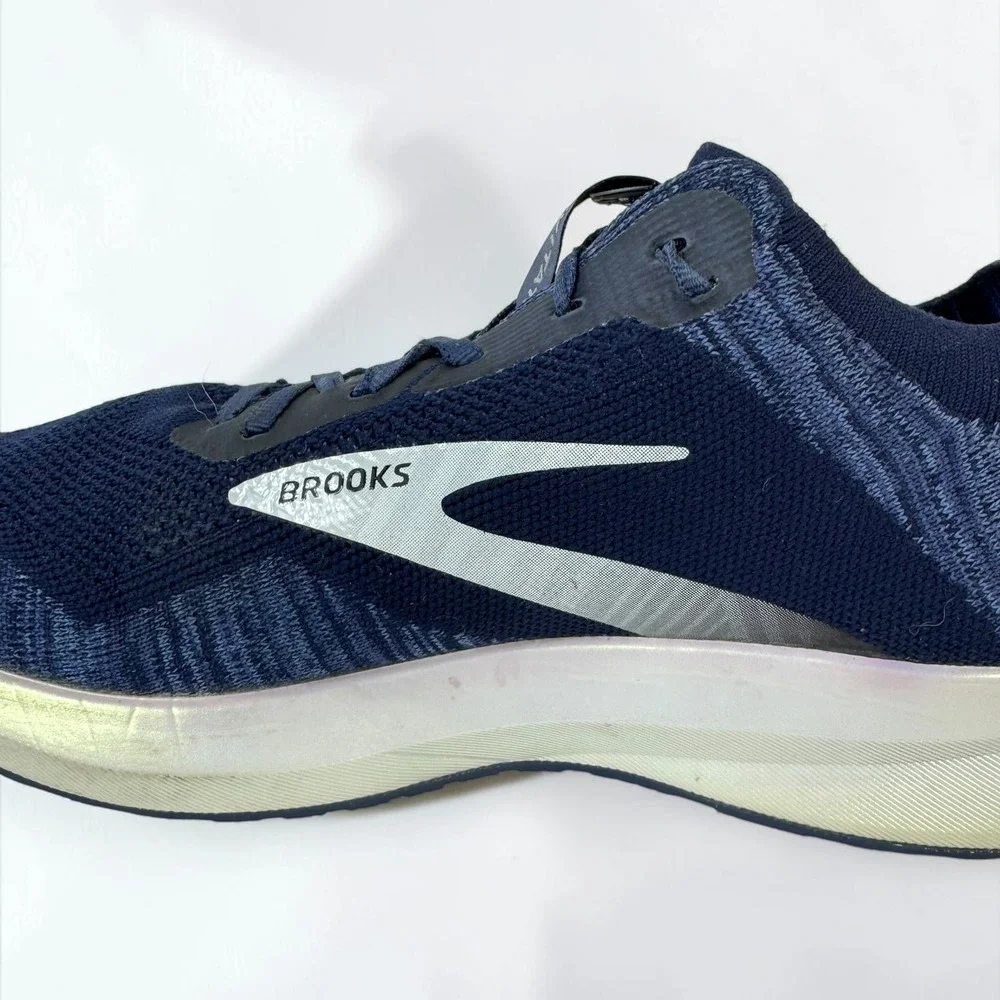 Brooks Levitate 4.0 Men's Navy Running Shoes Size 12 Excellent Energize Knit